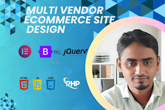build your multi vendor ecommerce site design