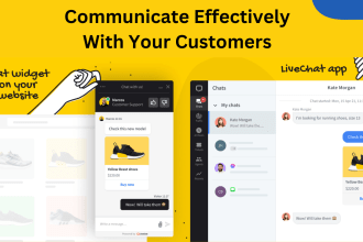 provide customer support, live chat, and email services