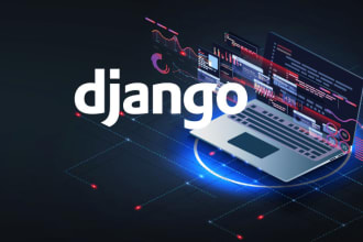 develop web applications using django, python