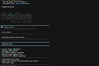 develop polymarket copy trading bot