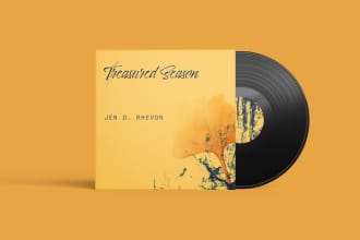 design an eccentric album cover
