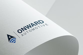 create distinctive logo and branding