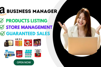 setup amazon fba fbm business store virtual assistant VA or arbitrage management