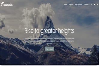 make a website by wordpress