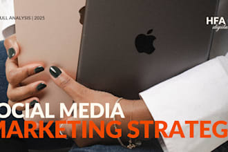 develop a social media marketing strategy for your brand