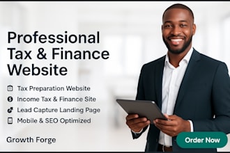 design tax website tax preparation income tax finance website
