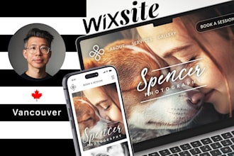 design fabulous and helpful wix website, professional web design expert