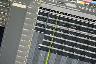 produce a custom beat