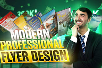 design a modern event flyer, luxury travel flyer in 6 hours
