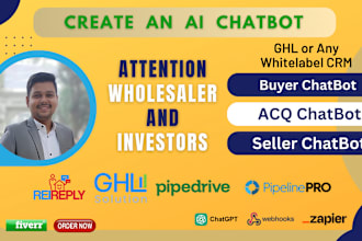 build your real estate agent outreach chatbot using chat gpt