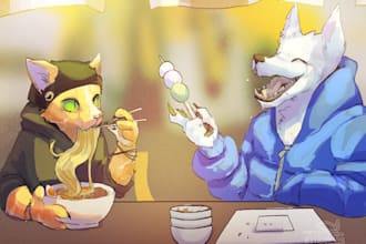 create characters and more