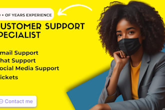 be your fulltime customer service support agent