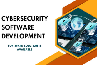 create cybersecurity software, malware protection software development