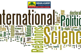 do  political science, government essays, international relations