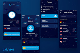 build fastest android and ios vpn app for passive income
