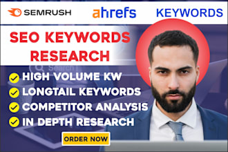 advance profitable SEO keyword research and competitor analysis using semrush