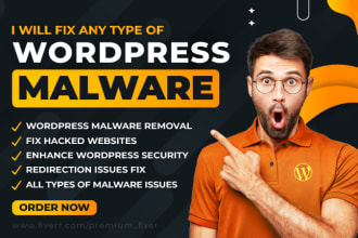 do wordpress malware removal and wordpress website security