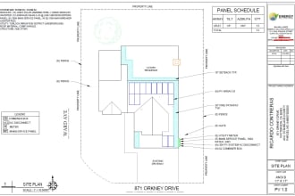offer comprehensive solar pv permit design services