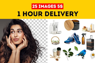 do transparent or white background removal image editing