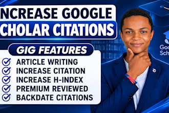 increase google scholar citation in scopus index journal