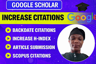 increase google scholar citation in scopus index journal