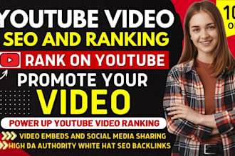 do best youtube video SEO specialist for top ranking
