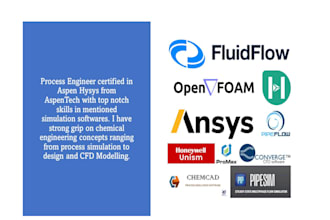 support in process simulation and cfd modelling