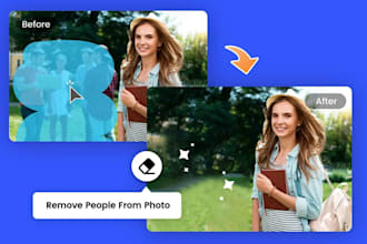 remove unwanted people from your pictures