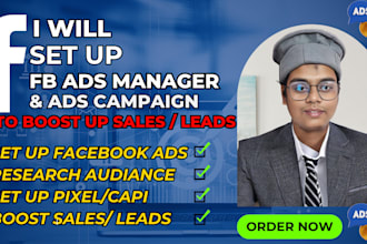 run facebook meta ads campaign