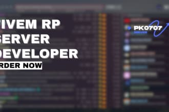 set up a finished fivem rp server