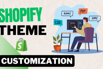 do shopify theme customization
