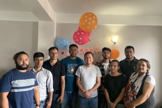create a customised back office team