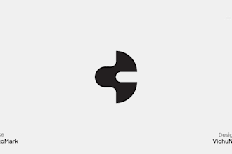 design minimalist classic brand logo
