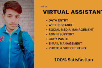 data entry, copy paste, web research, excel data entry, pdf to excel