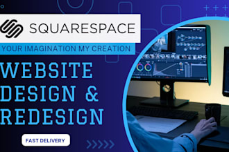 create beautiful squarespace website design