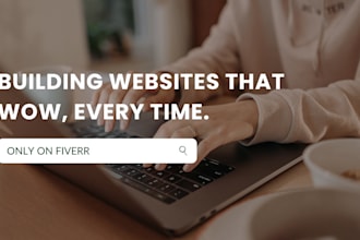 develop responsive website with html css and js