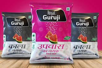 create premium packaging pouch design that boosts sales