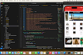 compile your flutter ios application and publish on app store