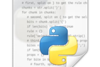 write custom python scripts to automate your tasks