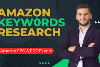 run helium 10 for amazon keywords research for ads PPC