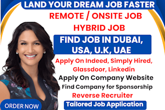 search and apply for dubai job uae job USA job  UK job tailor job application