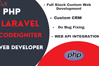 bug fixing wordpress, laravel, and codeigniter websites