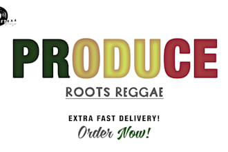 produce roots reggae sound