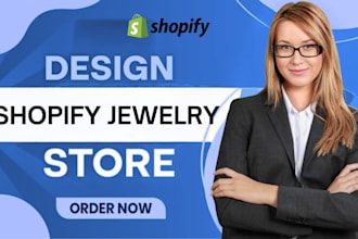 design shopify jewelry store jewelry website fashion shopify store jewelry store