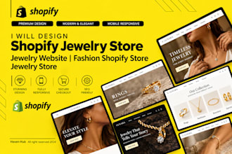 design shopify jewelry store jewelry website fashion shopify store jewelry store