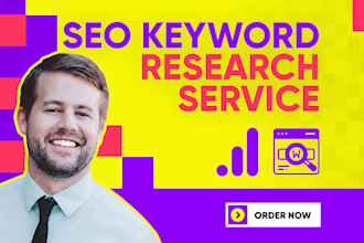 conduct keyword research to improve SEO