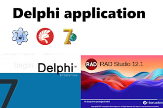 write an application in delphi pascal or lazarus for you