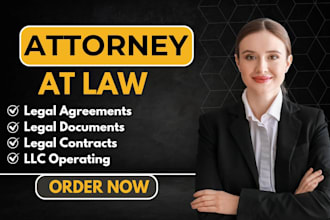 write legal agreement, legal document, legal contract, nda