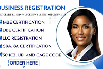 get you certified on wbe, dbe, wosb, 8a, mbe, sba,sdvosb, hubzone certification