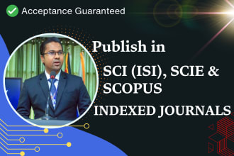 publish articles in scopus, sci, isi, scie indexed journals